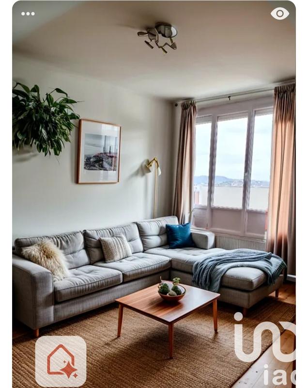 Appartement - 80 m² - 4 pièces