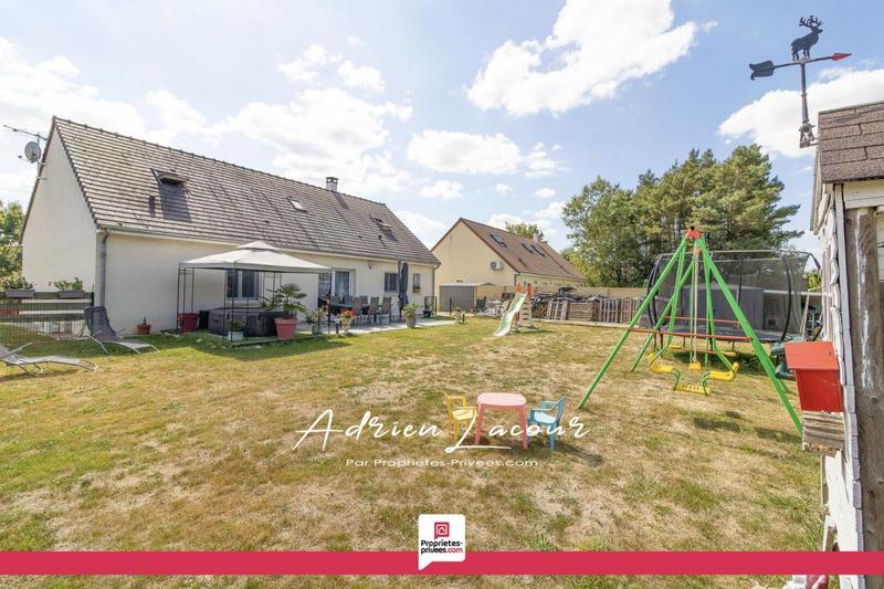 Maison - 143 m² - 6 pièces