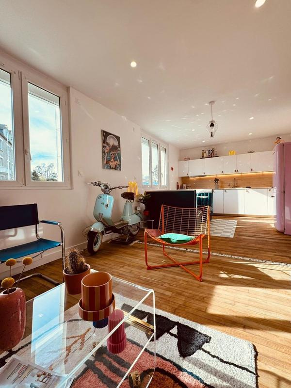 Appartement - 55 m² - 3 pièces