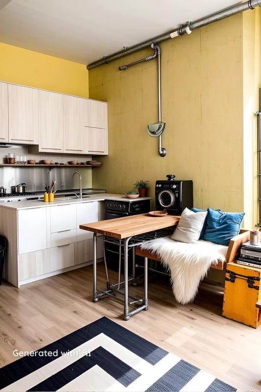 Appartement - 20 m² - 1 pièce