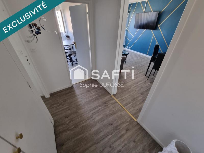 Appartement - 47 m² - 2 pièces
