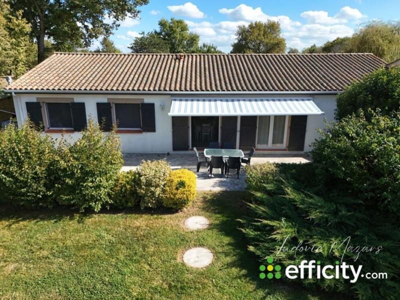 Maison - 120 m² - 5 pièces