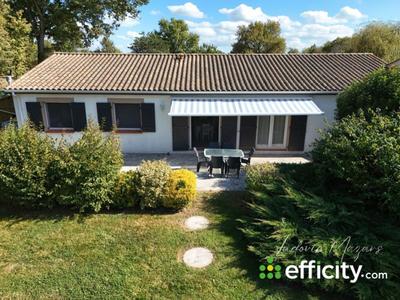 Maison - 120 m² - 5 pièces