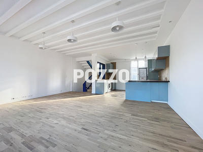 Appartement - 80 m² - 3 pièces