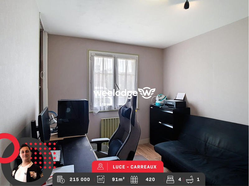 Maison - 91 m² - 6 pièces