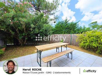 Maison - 53 m² - 3 pièces