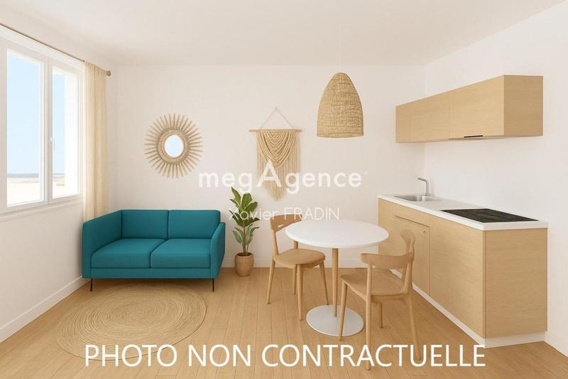 Appartement - 33 m² - 2 pièces
