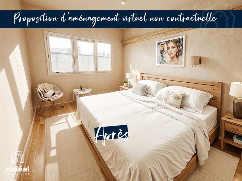 Appartement - 61 m² - 4 pièces