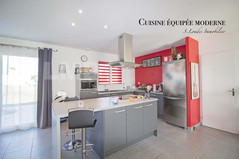 Maison traditionnelle - 88 m² - 3 pièces