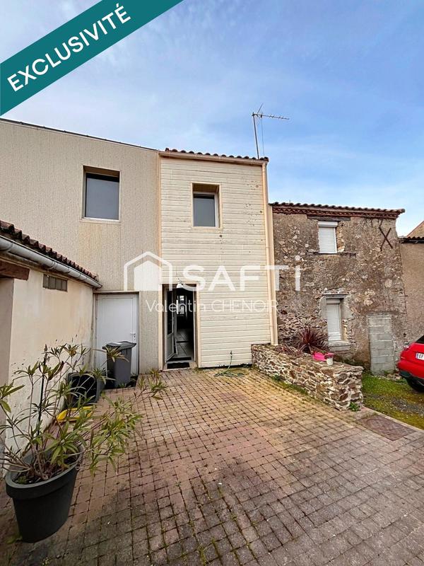 Maison - 62 m² - 3 pièces