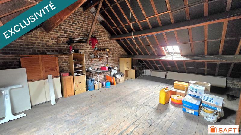 Maison - 78 m² - 3 pièces