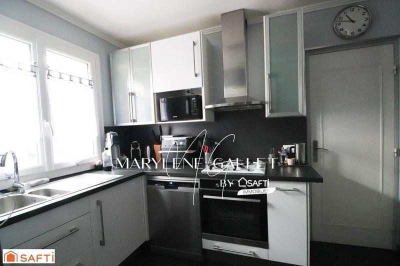 Maison - 100 m² - 6 pièces