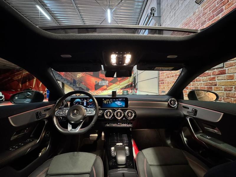 Mercedes Cla Shooting Brake 220d Amg Line 190cv