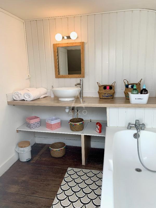 Maison de ville - 66 m² - 4 pièces