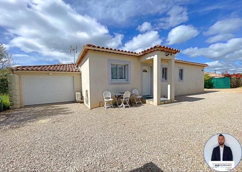 Maison - 93 m² - 5 pièces