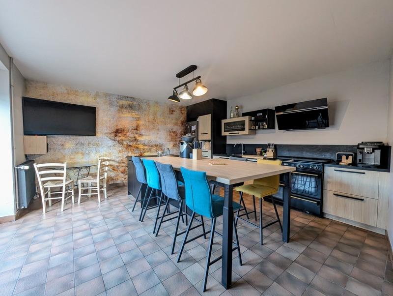 Maison - 108 m² - 5 pièces