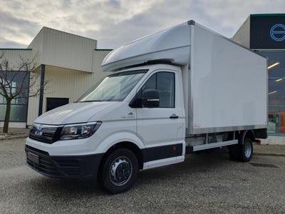 Man Tge Chassis Cabine Cc 5.160 3.5t Bva8 Caisse Trouillet 20m3 Hayon - Déstockage 49.998 Ht