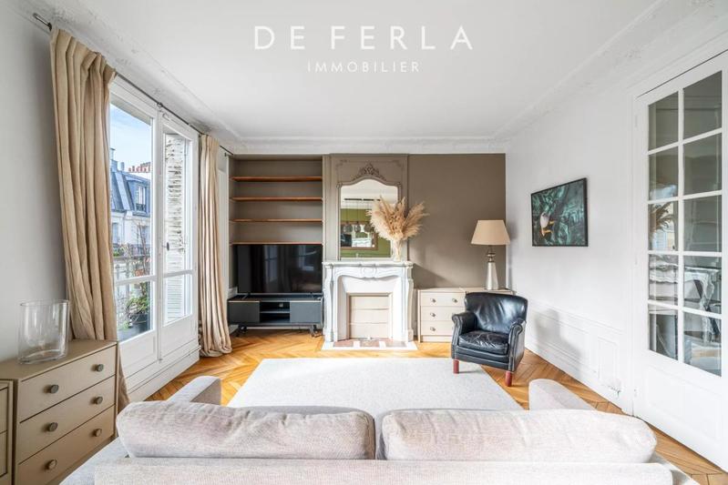 Appartement - 83 m² - 4 pièces