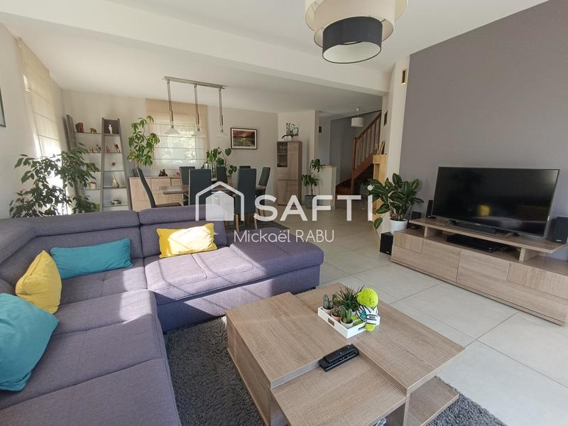 Maison - 169 m² - 6 pièces