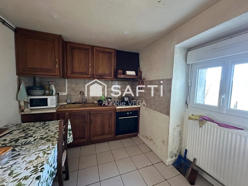 Maison - 70 m² - 6 pièces