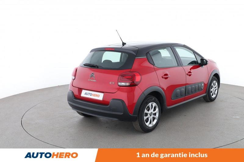 Citroën C3 1.2 PureTech Feel 82 ch