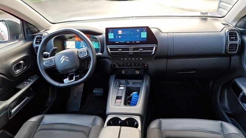 Citroën C5 Aircross Hybride rechargeable 225 e-Eat8 Feel (Am50) 5 portes (oct. 2022) (co2 31)