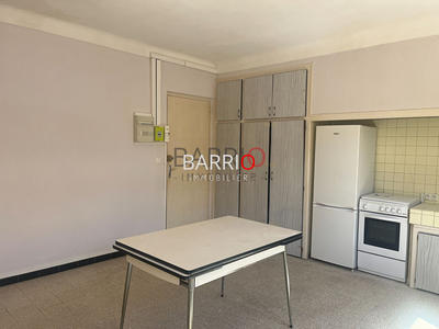 Appartement - 24 m² - 1 pièce