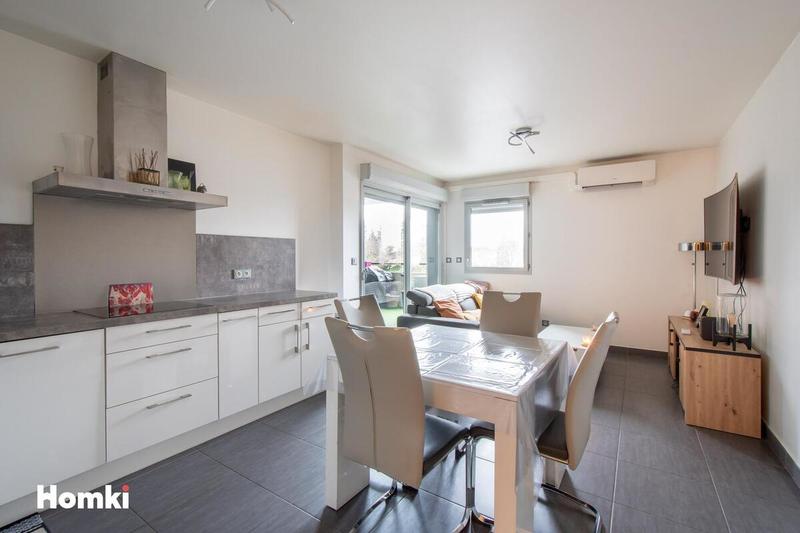 Appartement - 62 m² - 3 pièces