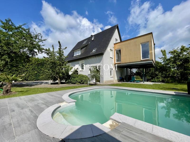 Maison - 160 m² - 7 pièces