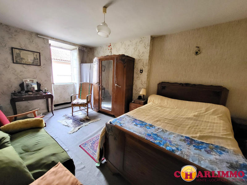 Maison ancienne - 106 m² - 4 pièces