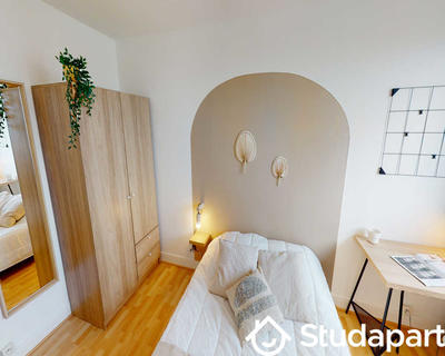 Chambre - 40 m² - 1 pièce