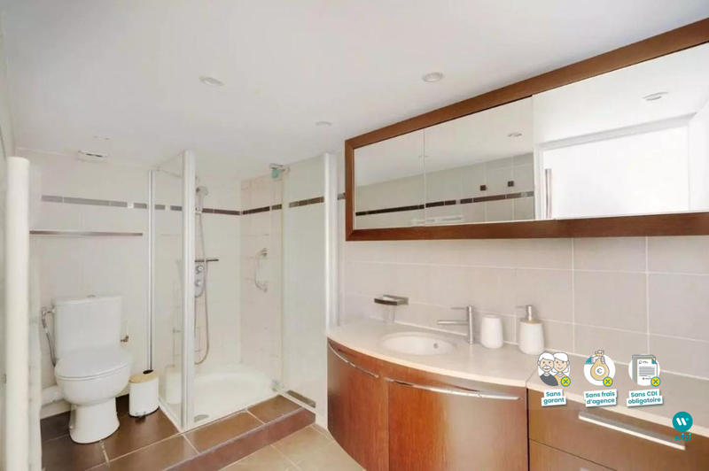 Appartement - 47 m² - 2 pièces