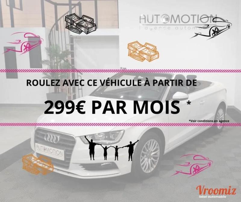 Audi A3 110cv 1.6 Tdi Cabriolet