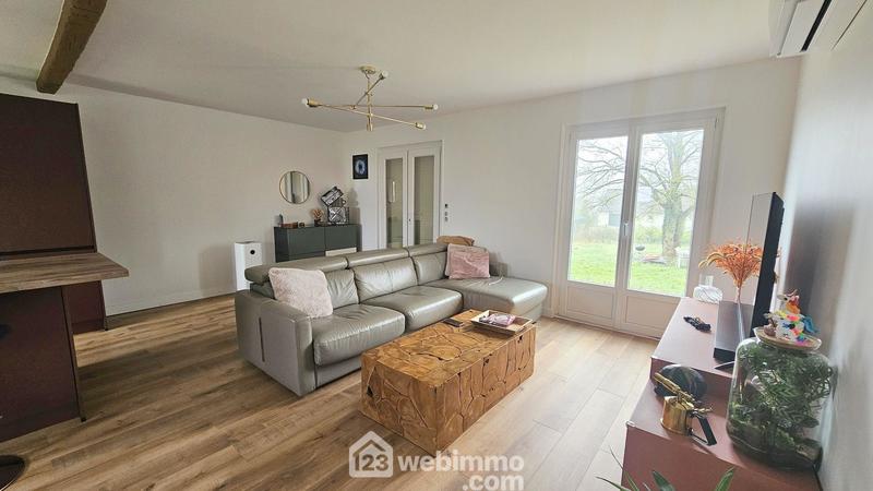 Maison - 61 m² - 3 pièces