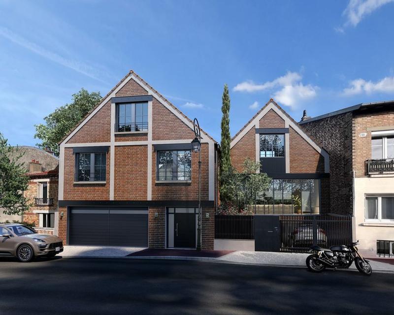 Maison - 108 m² - 4 pièces