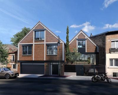 Maison - 108 m² - 4 pièces