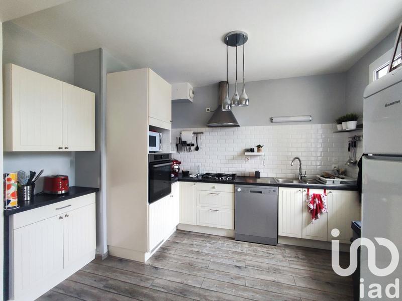 Maison de ville - 110 m² - 5 pièces