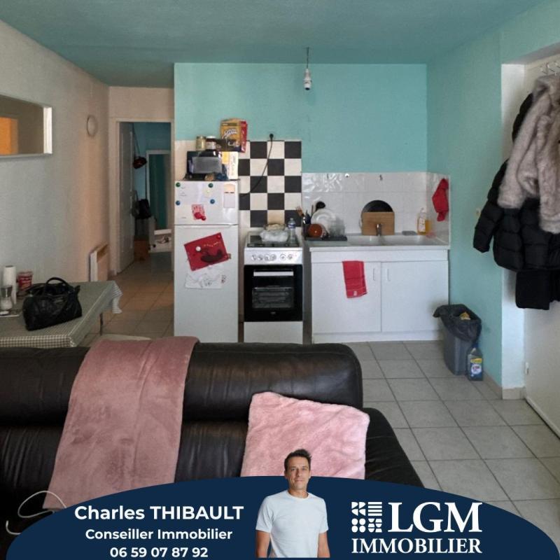 Appartement - 34 m² - 2 pièces