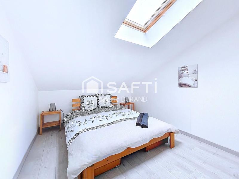 Maison de village - 130 m² - 5 pièces