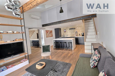 Duplex - 46 m² - 2 pièces