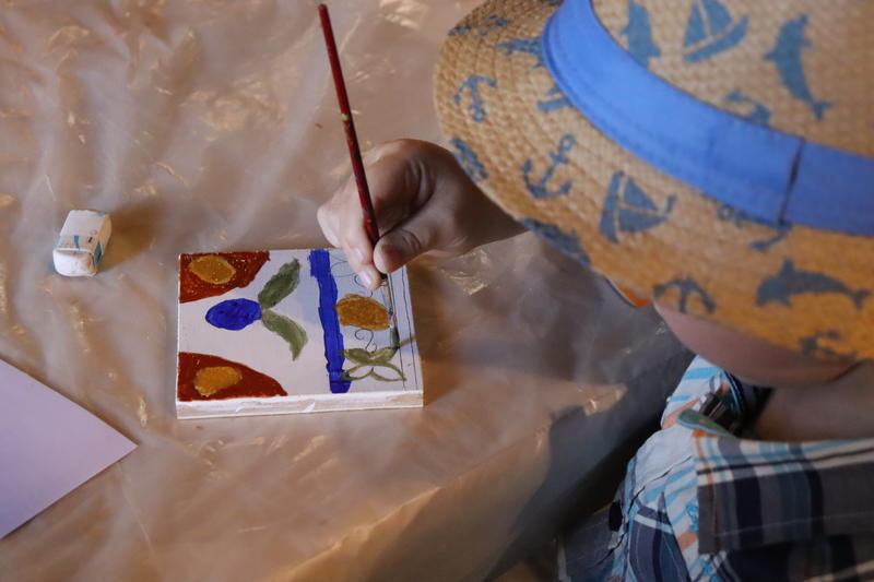 Ateliers d'été de juillet au Mec de Châteaumeillant