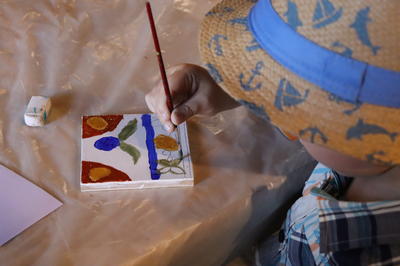 Ateliers d'été de juillet au Mec de Châteaumeillant