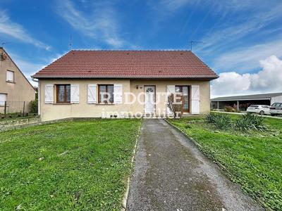 Maison - 86 m² - 5 pièces