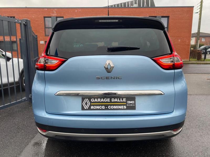 Renault Scénic Black Edition 1.7dci 150 Carplay/Toit Pano/Affichage Tete Haute/7 Places
