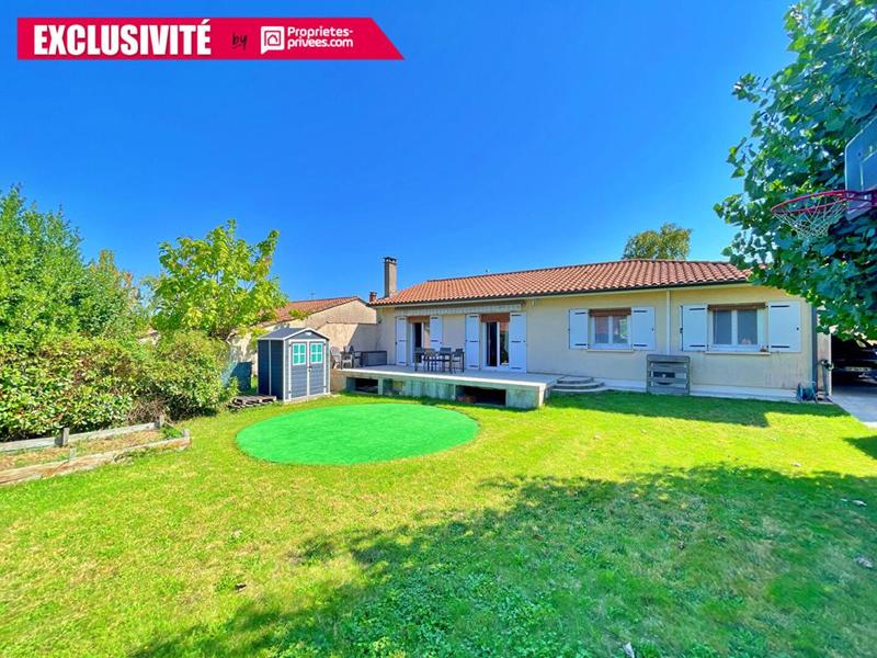 Maison - 108 m² - 5 pièces