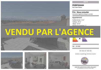 Appartement - 67 m² - 3 pièces