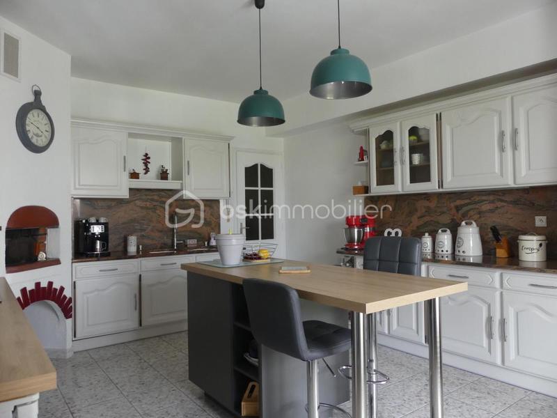 Maison - 156 m² - 5 pièces