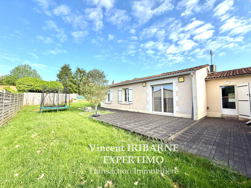 Maison - 87 m² - 4 pièces