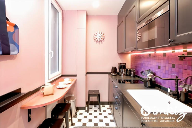 Appartement - 28 m² - 1 pièce