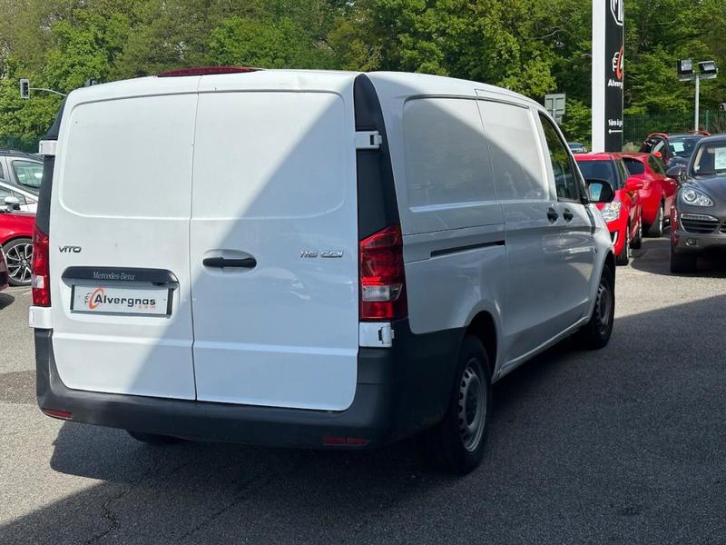 Mercedes Vito Fourgon III Tole 116 Cdi Long Pro Prix Ttc